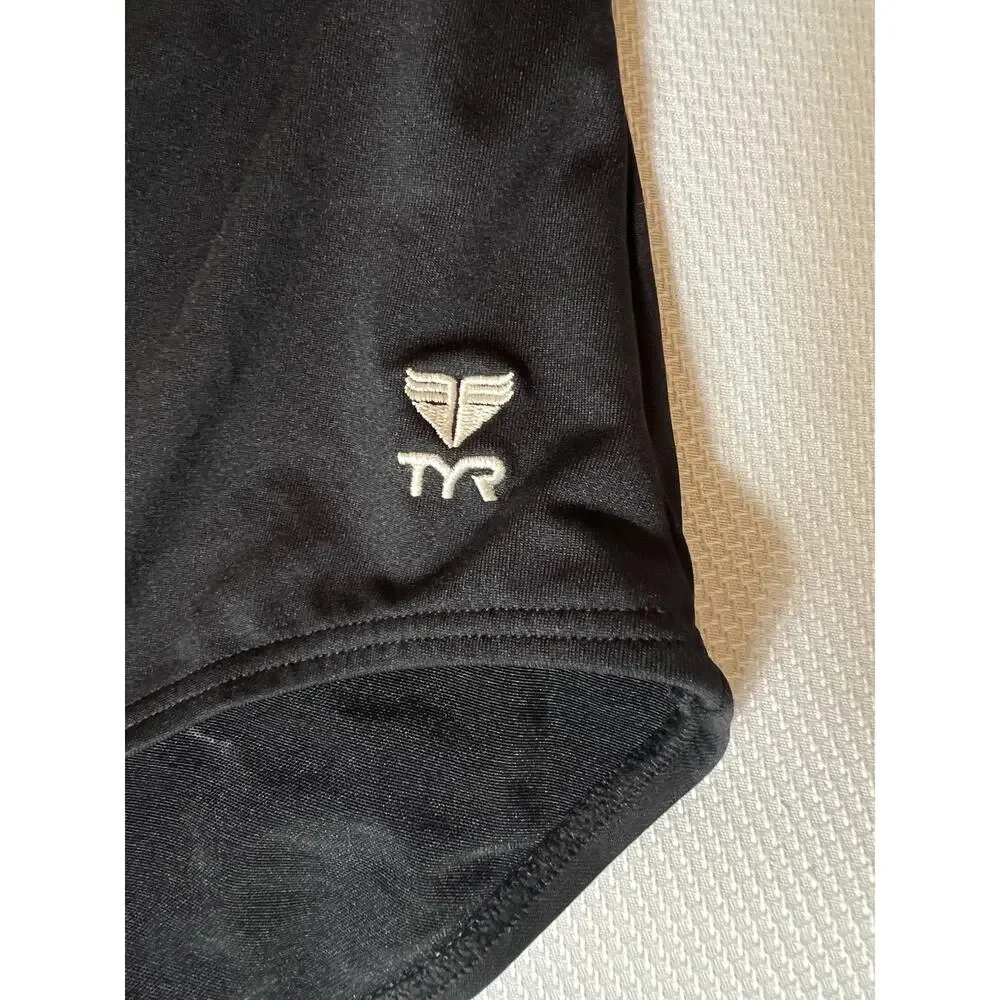 TYR‎ Women Size 6 Black NWT ControlFit One Piece Swimsuit UPF 50+ Chlorine Proof